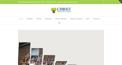 Desktop Screenshot of christchurch-hp.org