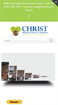 Mobile Screenshot of christchurch-hp.org